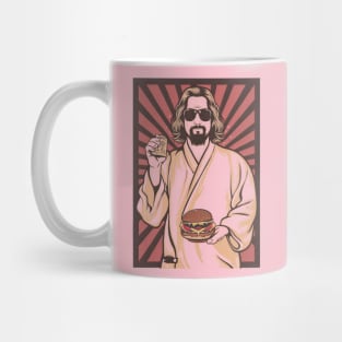 El Duderino and burger Mug